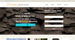 Desktop Screenshot of calgarymasonry.com